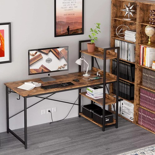 Wooden reversible study - wooden,