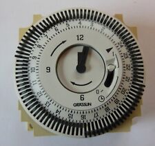 GRASSLIN 24HR ANALOGUE TIMER 02.76.0126.1_______3V DC