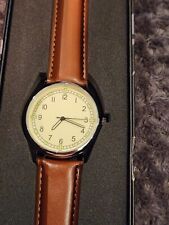 BNIB Mens Vintage Style 1940's German Navy Quartz Watch. New? Unworn
