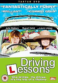 Driving lessons - driving, (dvd,