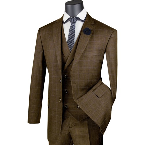Big tall men taupe brown - big, men's