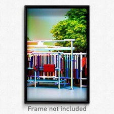 Pixel Art Poster - Outrageous