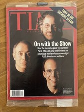 TIME MAGAZINE - On With The