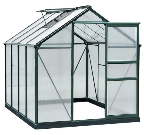 Outsunny 8ft polycarbonate - 6,