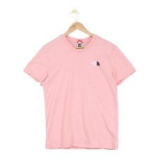 North Face T-Shirt Mens Size S Pink Short Sleeve Cotton