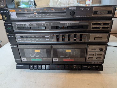 Sony hst 550w - hi, stereo