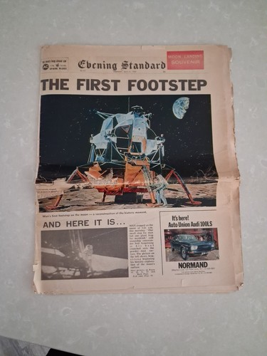 Moon landing 1969 original - landing,