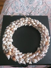 Gisela Graham Seashell Wreath