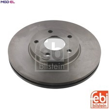 2x BRAKE DISC 26592 FOR FORD