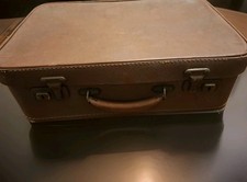 50s 60s Vintage Brown Pixie