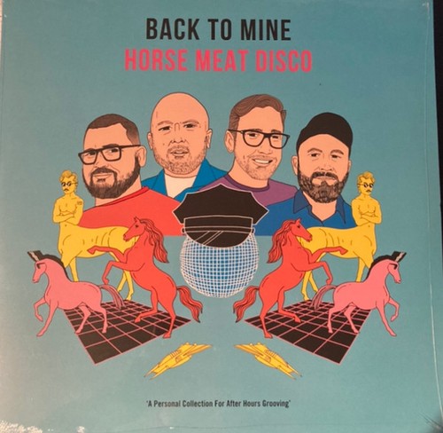 Horse meat disco back mine - disco,
