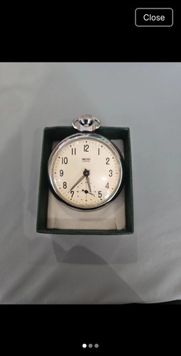 Smiths vintage chrome pocket - smiths,