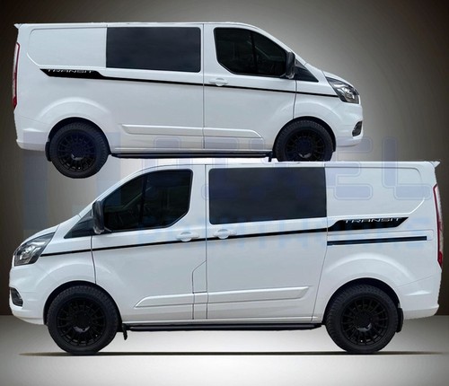 Transit upper door stripes - transit, xl
