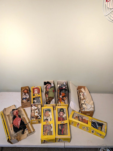 Vintage pellham puppets joblot - puppets,