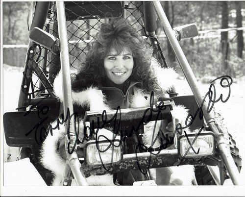 Linda lusardi hand signed - hand,