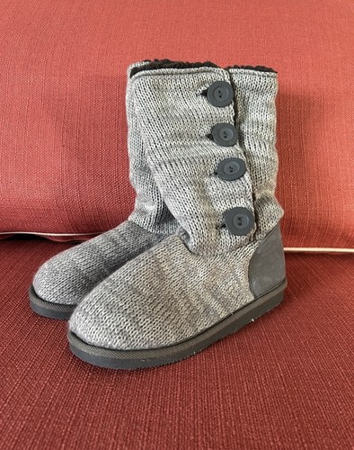 Lukees muk luks gray - luks, boots