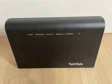 Huawei HG633 TalkTalk Broadband Modem Router Dual-Band Wireless USB 4x Ethernet