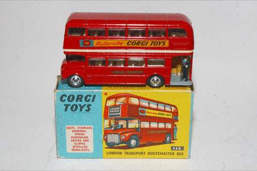 Corgi 468 london - corgi, transport