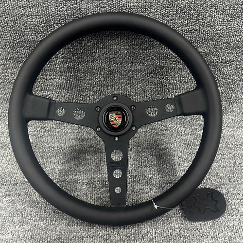 Genuine momo leather porsche - genuine,