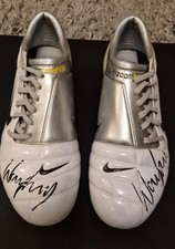 Hand Signed By Wayne Roony