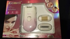 Kemei 3in1 Electric Epilator