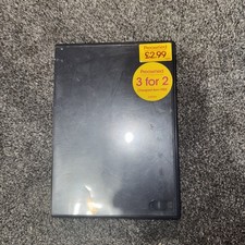 SONY PLAYSTATION 2 REPLACEMENT GAME CASE, BLACK, MEMORY CARD HOLDER