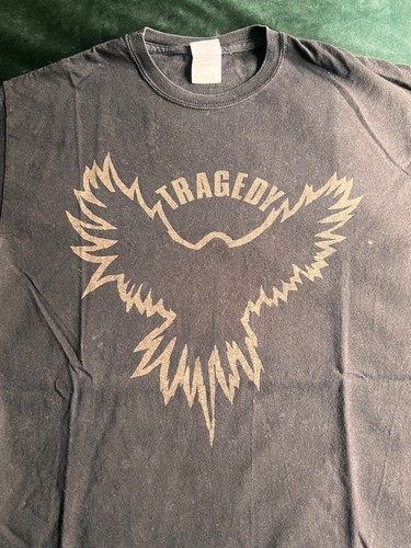 Tragedy band shirt - , m