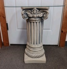 Corinthian Column Side Table