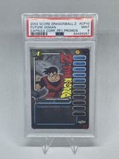 PSA9 2002 Score Dragon Ball Z