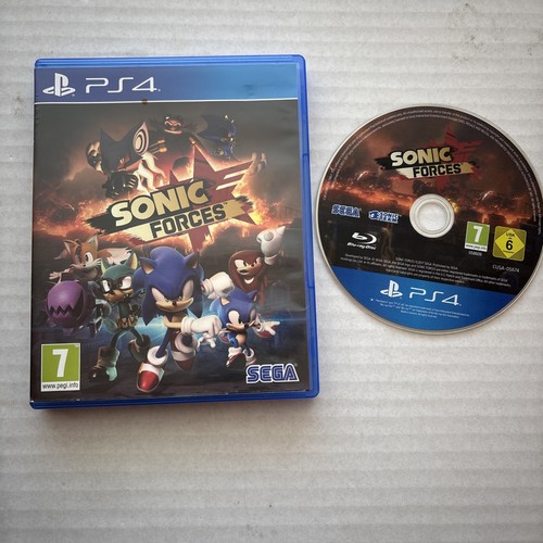 Sonic forces sony - -,