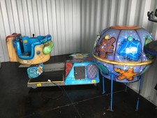 Coin operated arcade kiddy - operated,