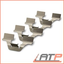 FITTING KIT BRAKE PADS REAR