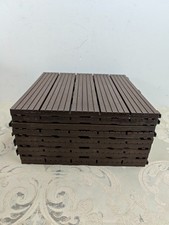 Nicoman Garden Decking Tiles Cosmopolitan Patio, Terrace, Hot Tub Deck Tiles