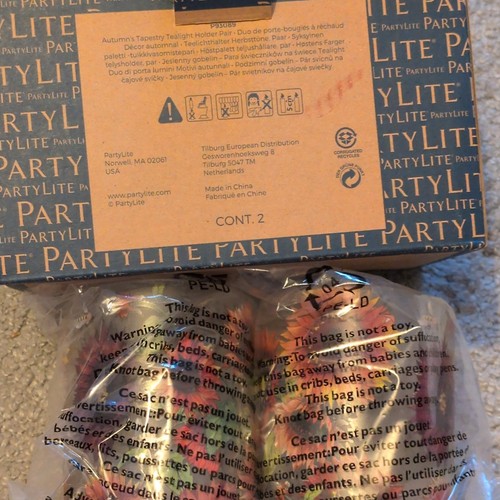 Partylite autumn tapestry - autumn's,