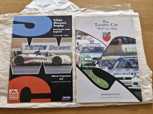 Two 1990s motor race - motor,