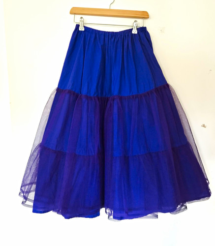 Vintage laura ashley - ashley, navy