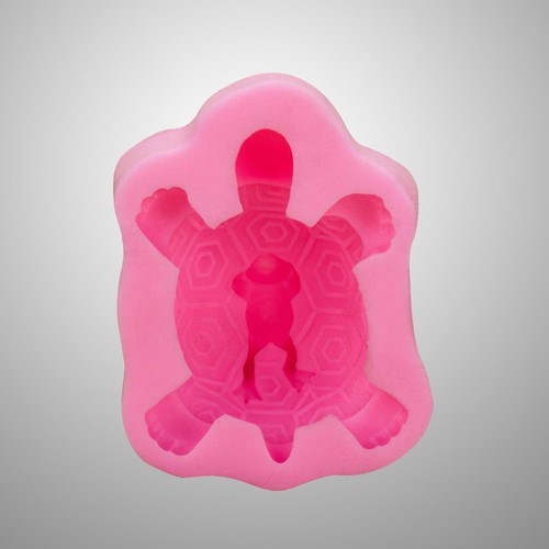 Turtle shaped silicone molds - turtle,
