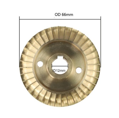 Brass water pump impellers - water,