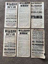 Victorian theatre lot –