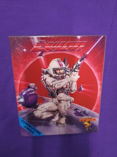 Exolon commodore amiga - exolon, 500