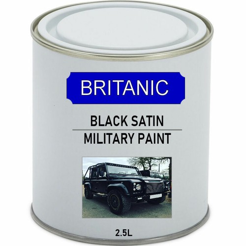 Military vehicle paint satin - paint.,