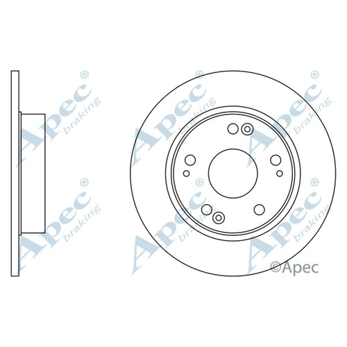 Brake discs solid - brake,