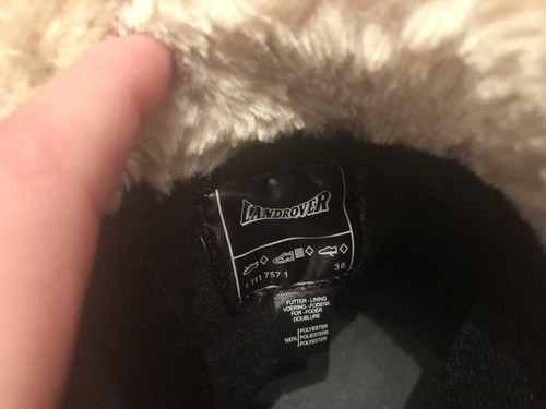 Landrover boots - landrover,