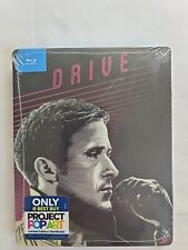 DRIVE   BLU-RAY      STEELBOOK