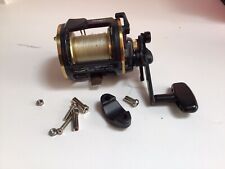 okuma dz-30l trolling Fishing reel sea boat Cod Wreck  fishing vgc