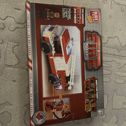 Fire dept block tech - fire,