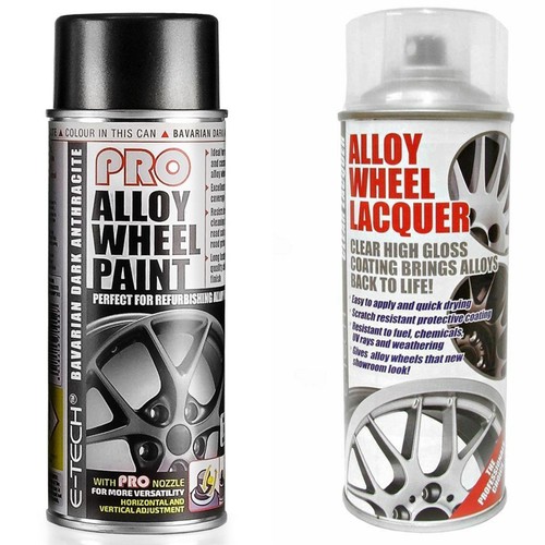 Wheel paint bavarian dark - wheel,