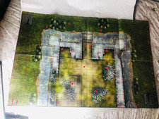 HorrorClix Map Castle Ruins