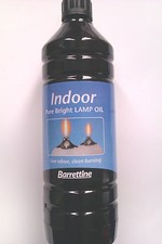 3 X 1 LTR SMOKELESS LAMP AND