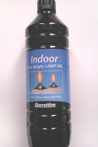Ltr smokeless lamp and - 3,